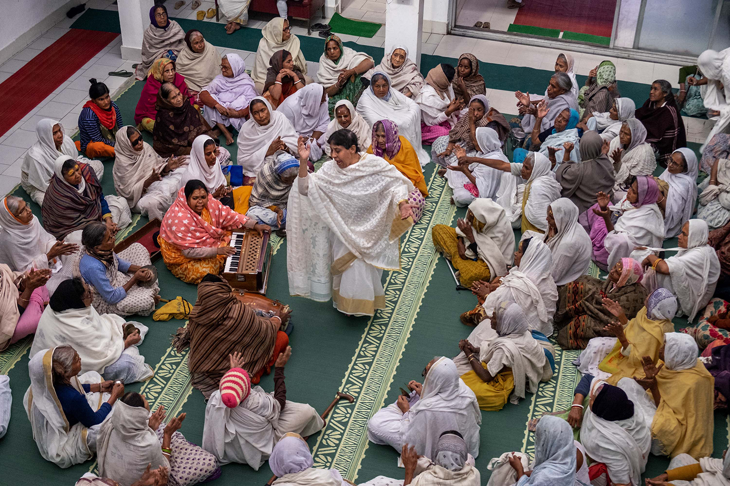 Community at Vrindavan